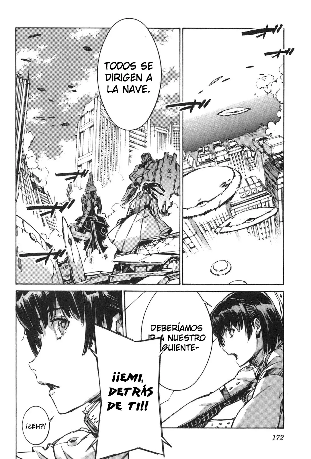 Kurogane no Linebarrel (2004) - Capítulo 101 - Página 21 - LectorTMOo