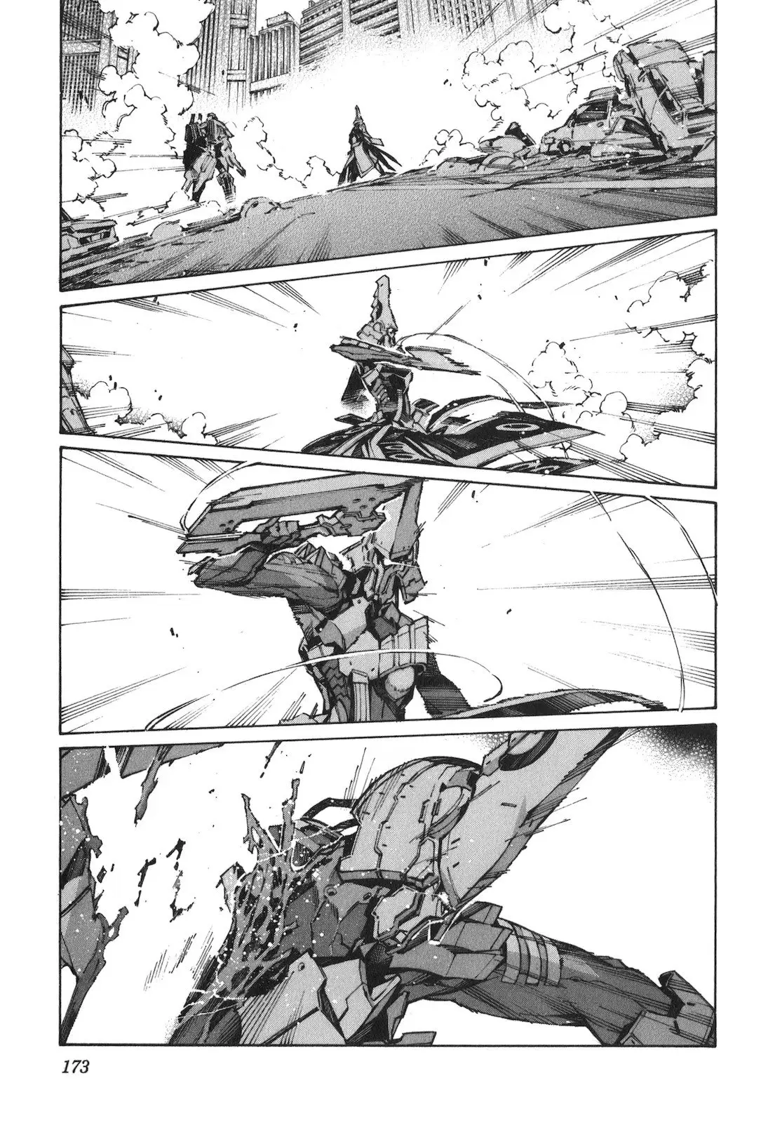 Kurogane no Linebarrel (2004) - Capítulo 101 - Página 22 - LectorTMOo