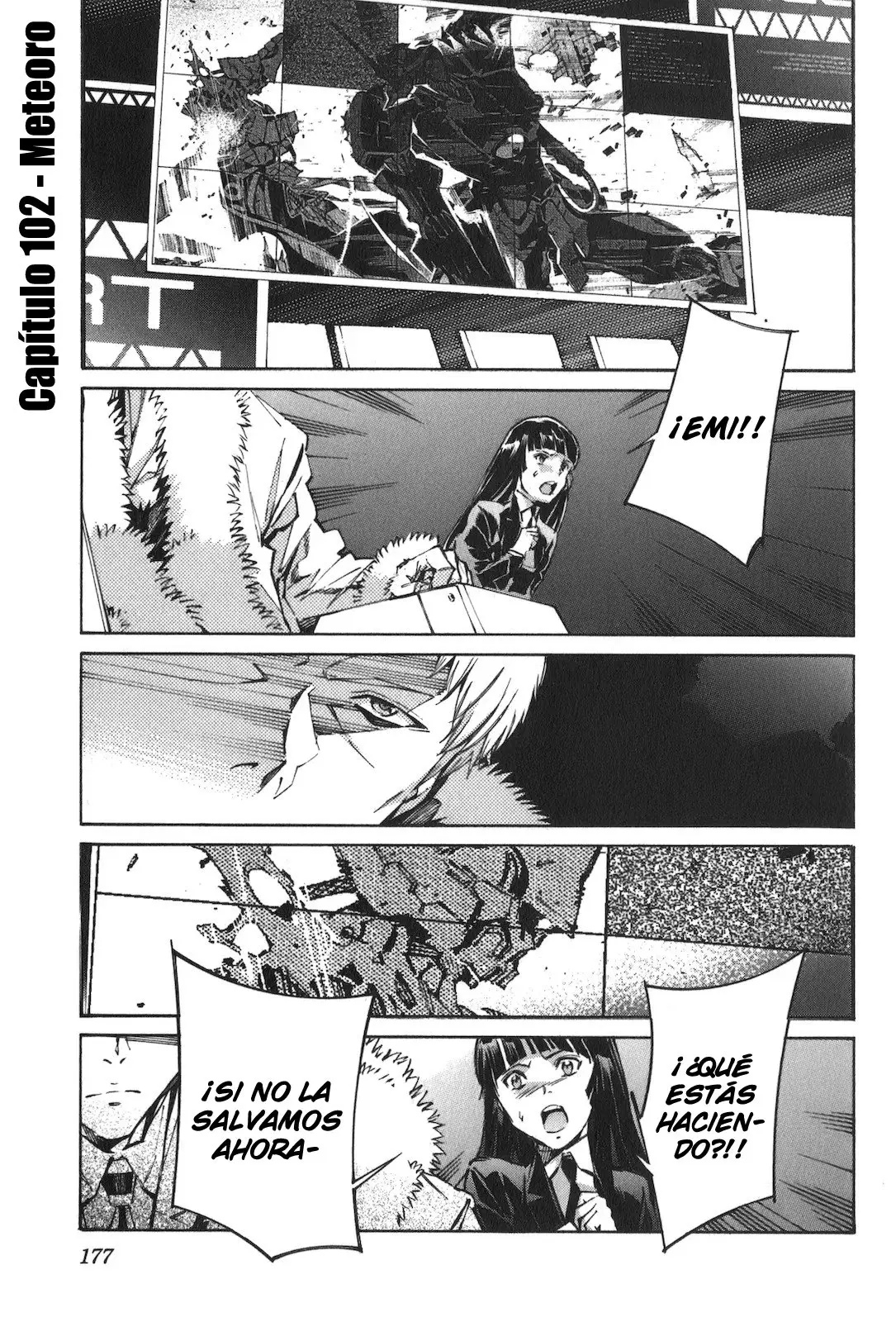 Kurogane no Linebarrel (2004) - Capítulo 102 - Página 2 - LectorTMOo