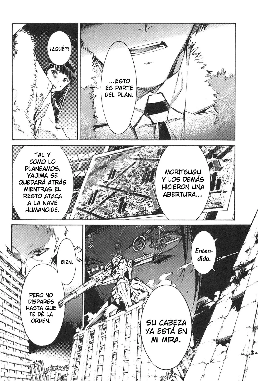 Kurogane no Linebarrel (2004) - Capítulo 102 - Página 3 - LectorTMOo