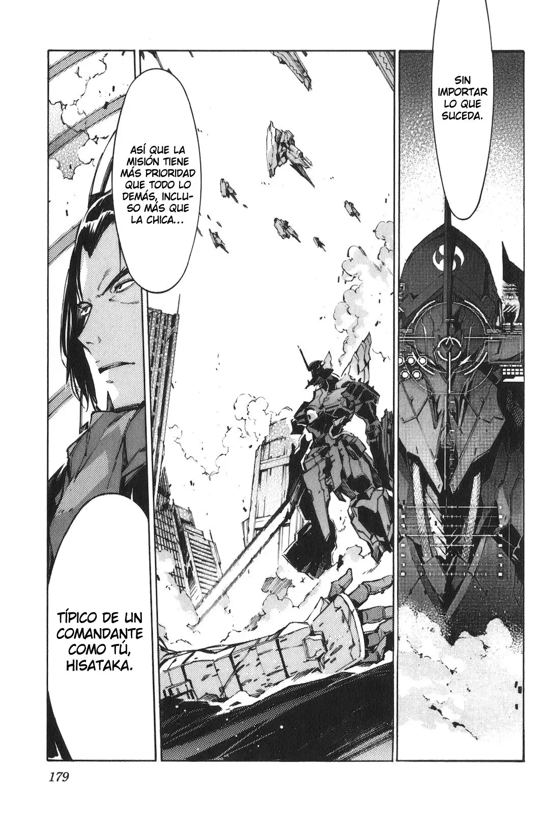Kurogane no Linebarrel (2004) - Capítulo 102 - Página 4 - LectorTMOo