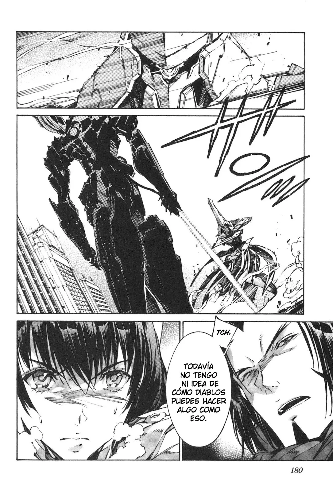 Kurogane no Linebarrel (2004) - Capítulo 102 - Página 5 - LectorTMOo