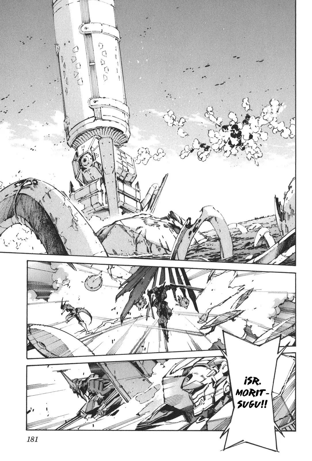 Kurogane no Linebarrel (2004) - Capítulo 102 - Página 6 - LectorTMOo
