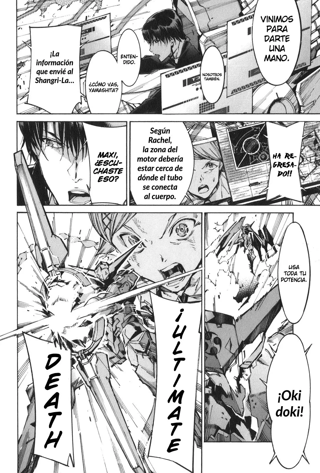 Kurogane no Linebarrel (2004) - Capítulo 102 - Página 7 - LectorTMOo