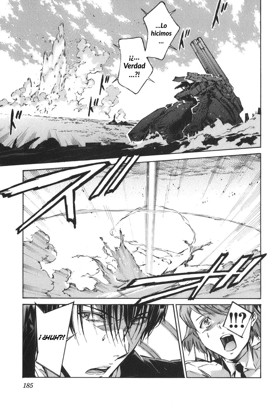 Kurogane no Linebarrel (2004) - Capítulo 102 - Página 10 - LectorTMOo