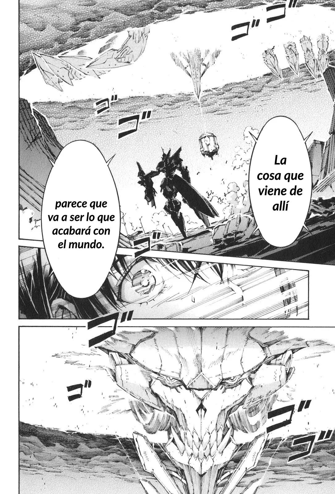 Kurogane no Linebarrel (2004) - Capítulo 102 - Página 15 - LectorTMOo