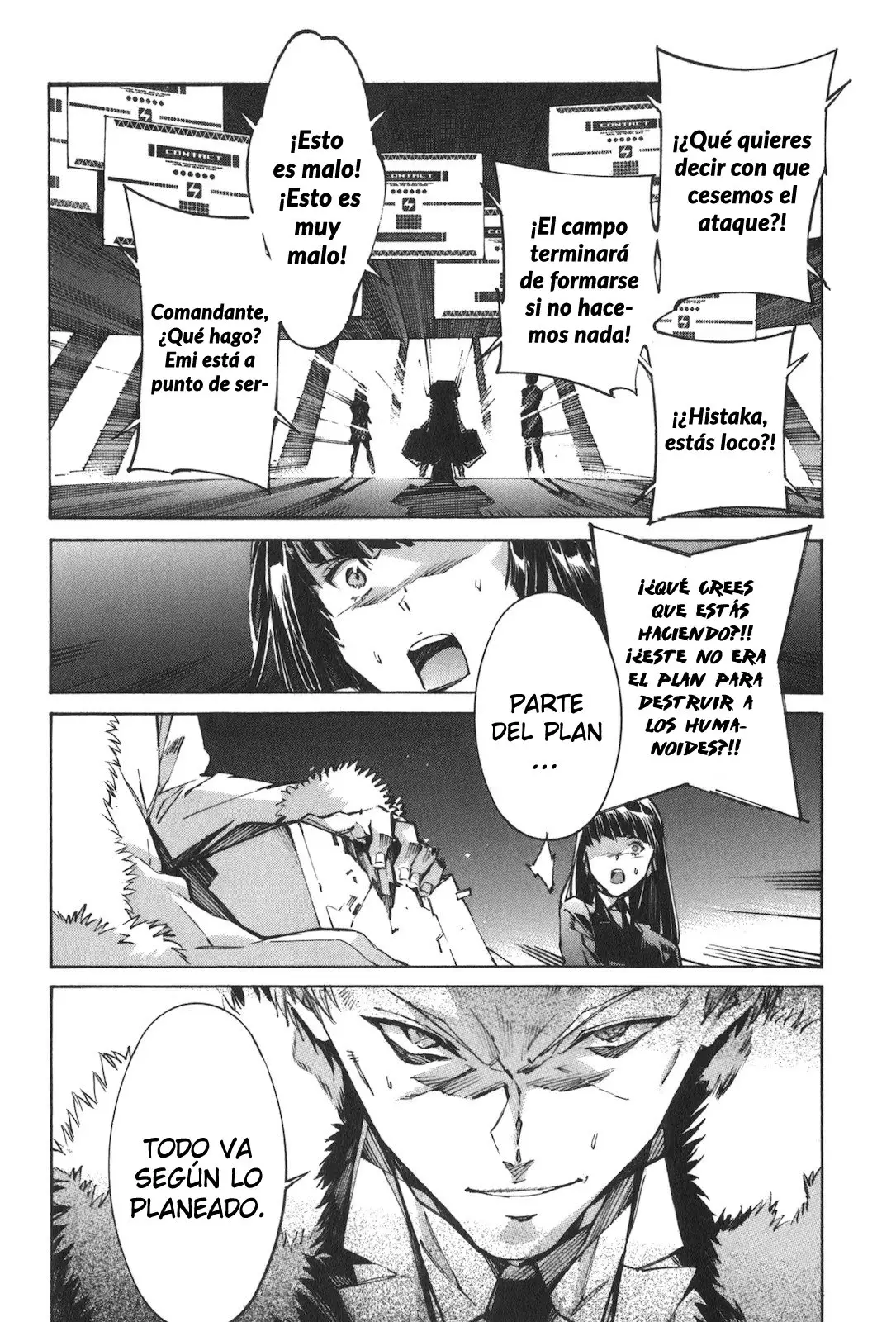 Kurogane no Linebarrel (2004) - Capítulo 102 - Página 17 - LectorTMOo