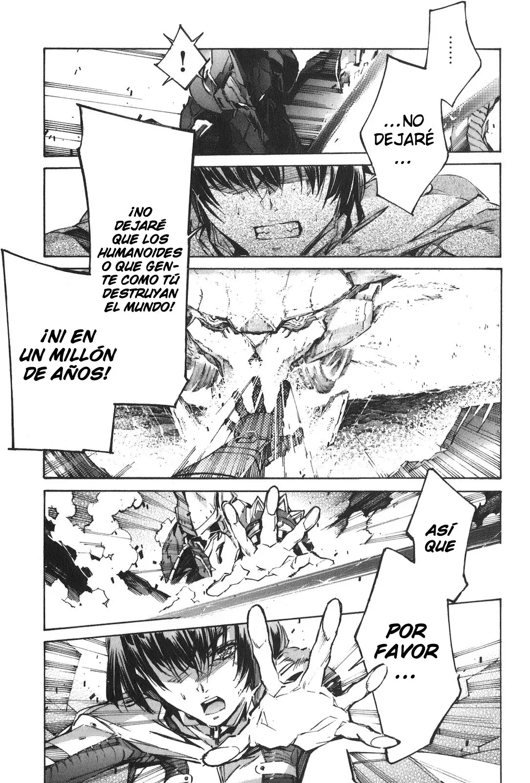 Kurogane no Linebarrel (2004) - Capítulo 102 - Página 18 - LectorTMOo