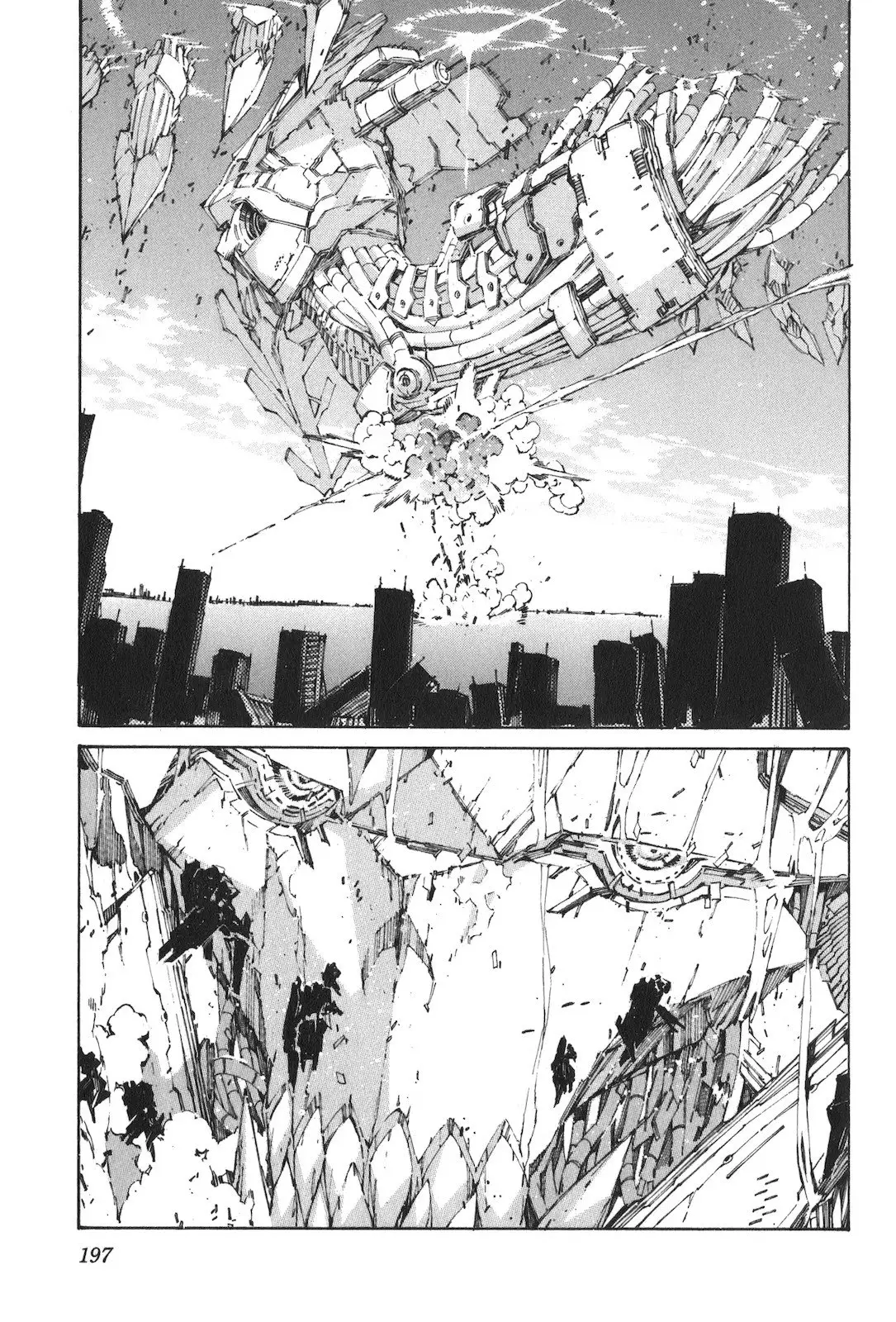 Kurogane no Linebarrel (2004) - Capítulo 102 - Página 19 - LectorTMOo