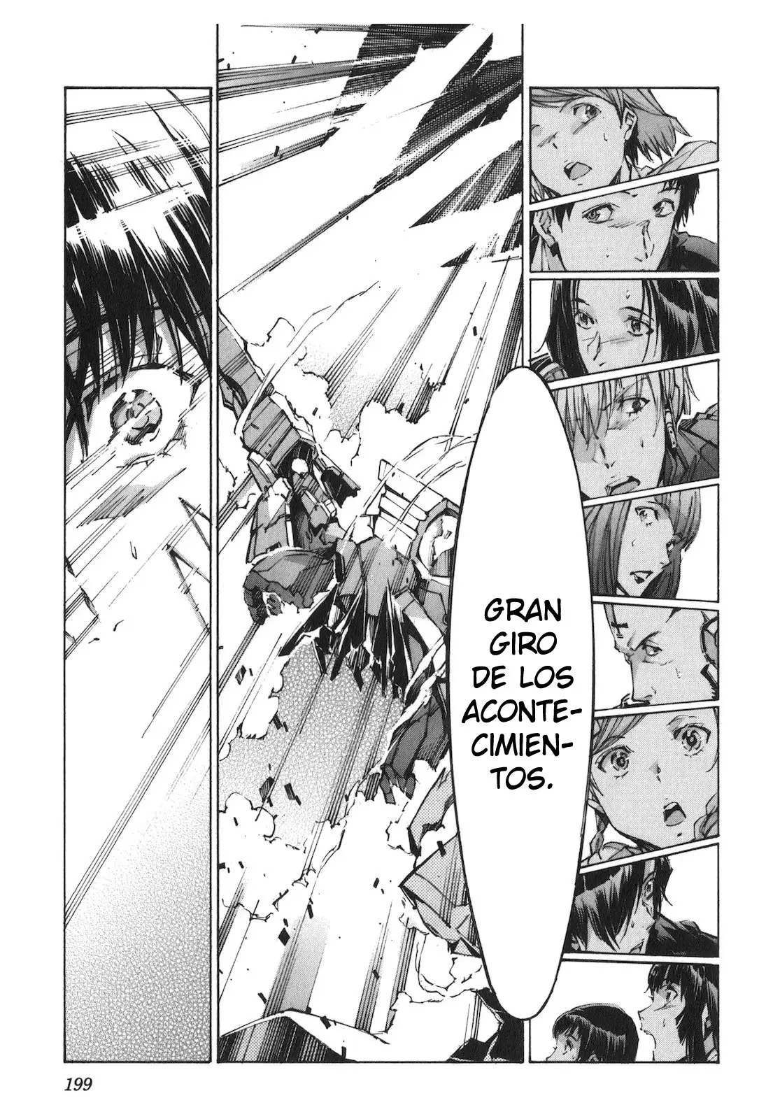 Kurogane no Linebarrel (2004) - Capítulo 102 - Página 21 - LectorTMOo