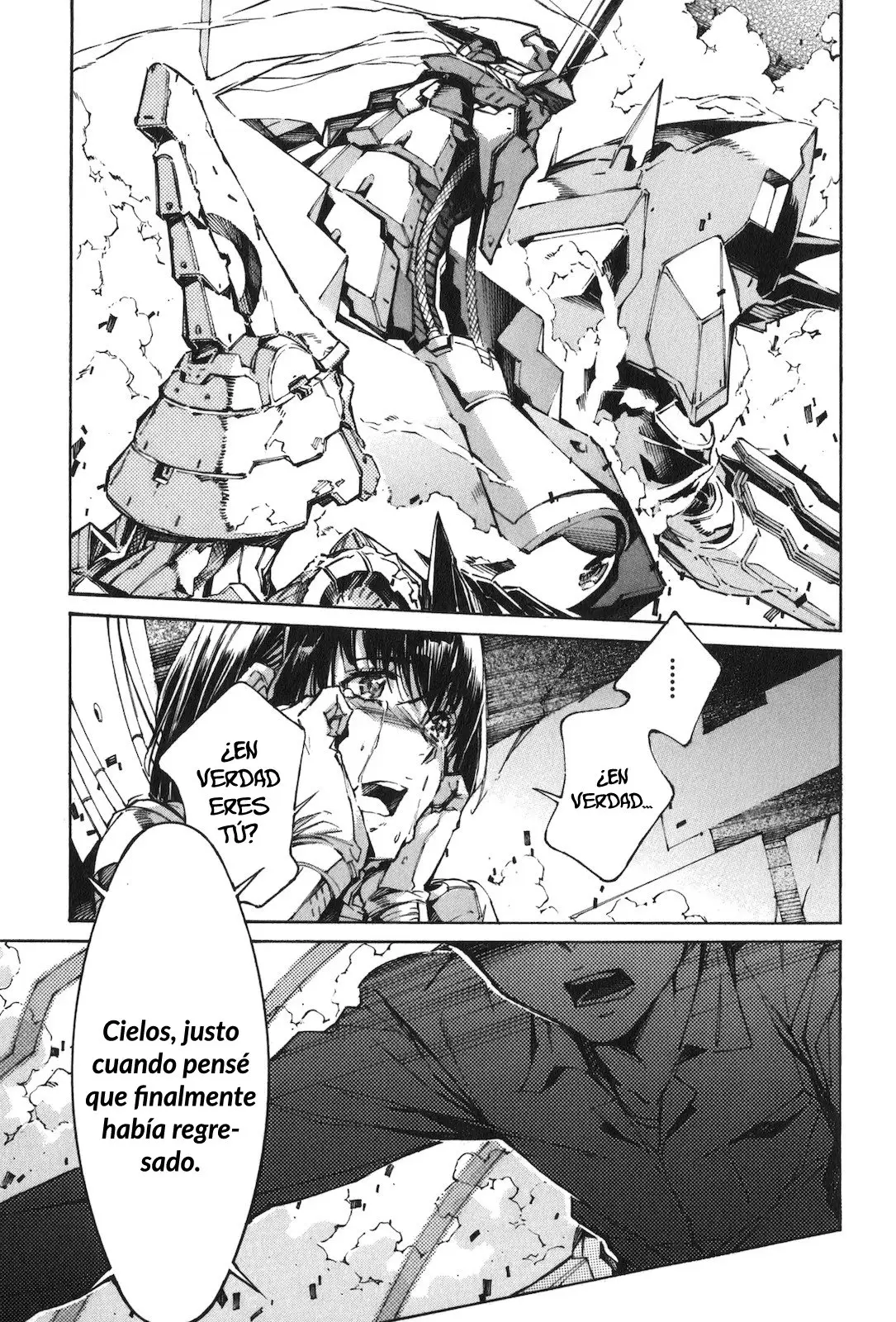 Kurogane no Linebarrel (2004) - Capítulo 102 - Página 24 - LectorTMOo