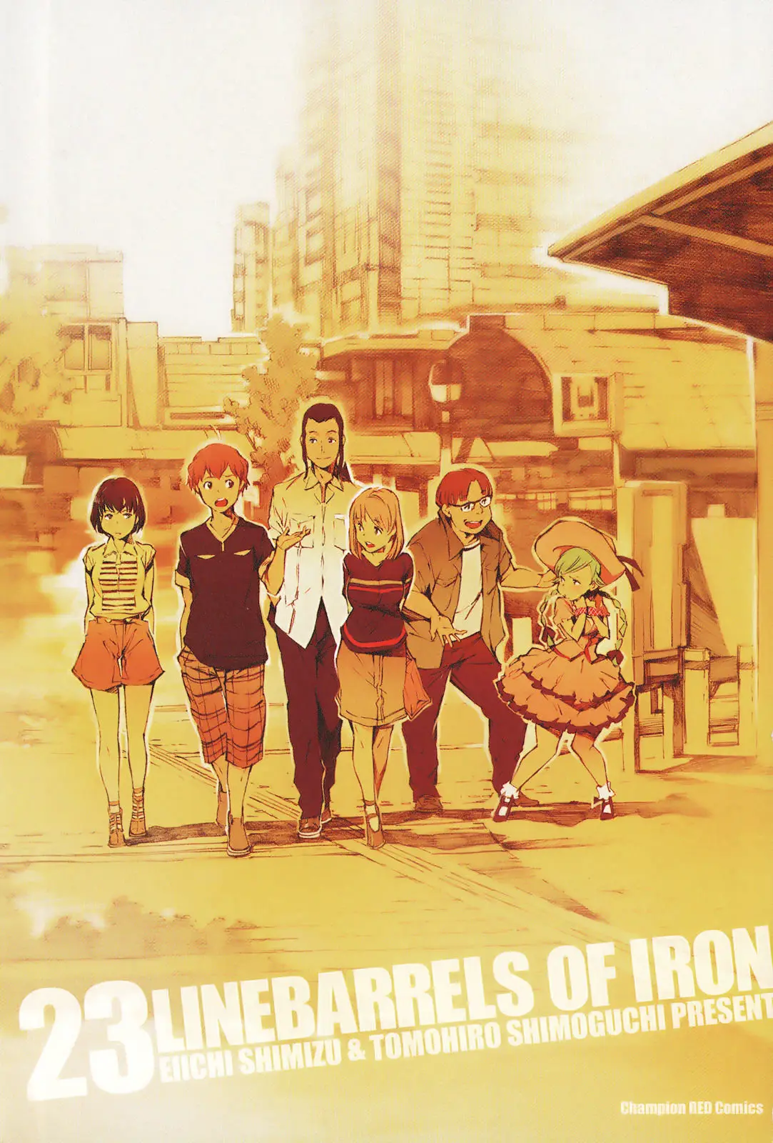 Kurogane no Linebarrel (2004) - Capítulo 103 - Página 5 - LectorTMOo