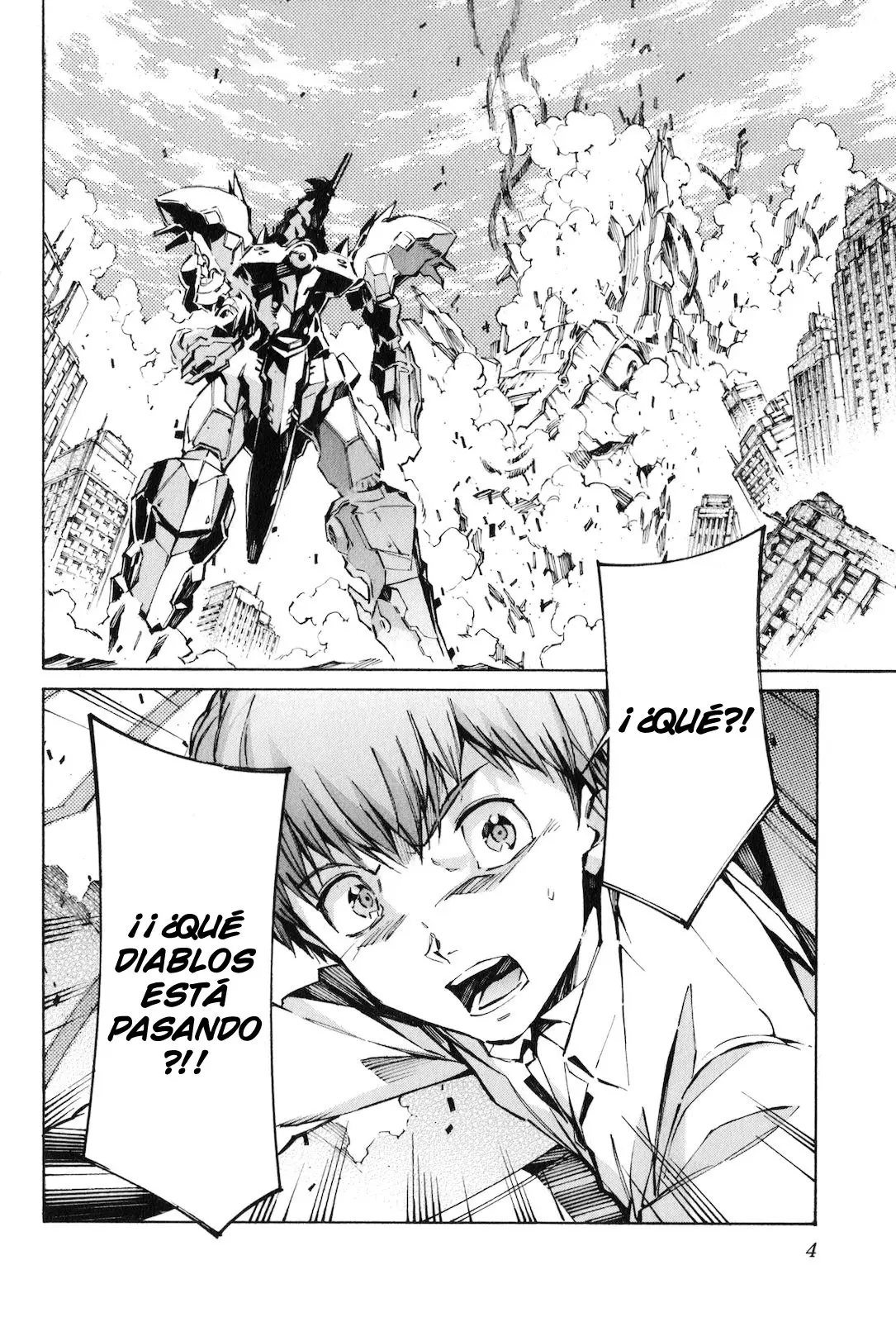 Kurogane no Linebarrel (2004) - Capítulo 103 - Página 8 - LectorTMOo