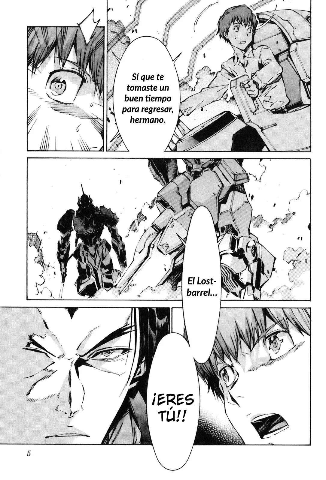 Kurogane no Linebarrel (2004) - Capítulo 103 - Página 9 - LectorTMOo