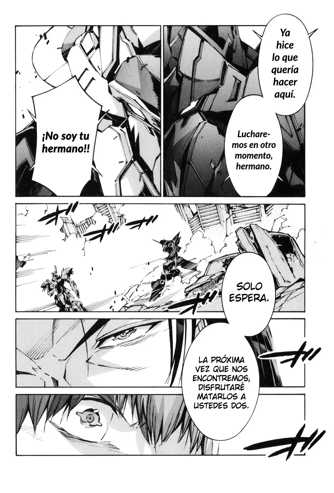 Kurogane no Linebarrel (2004) - Capítulo 103 - Página 10 - LectorTMOo