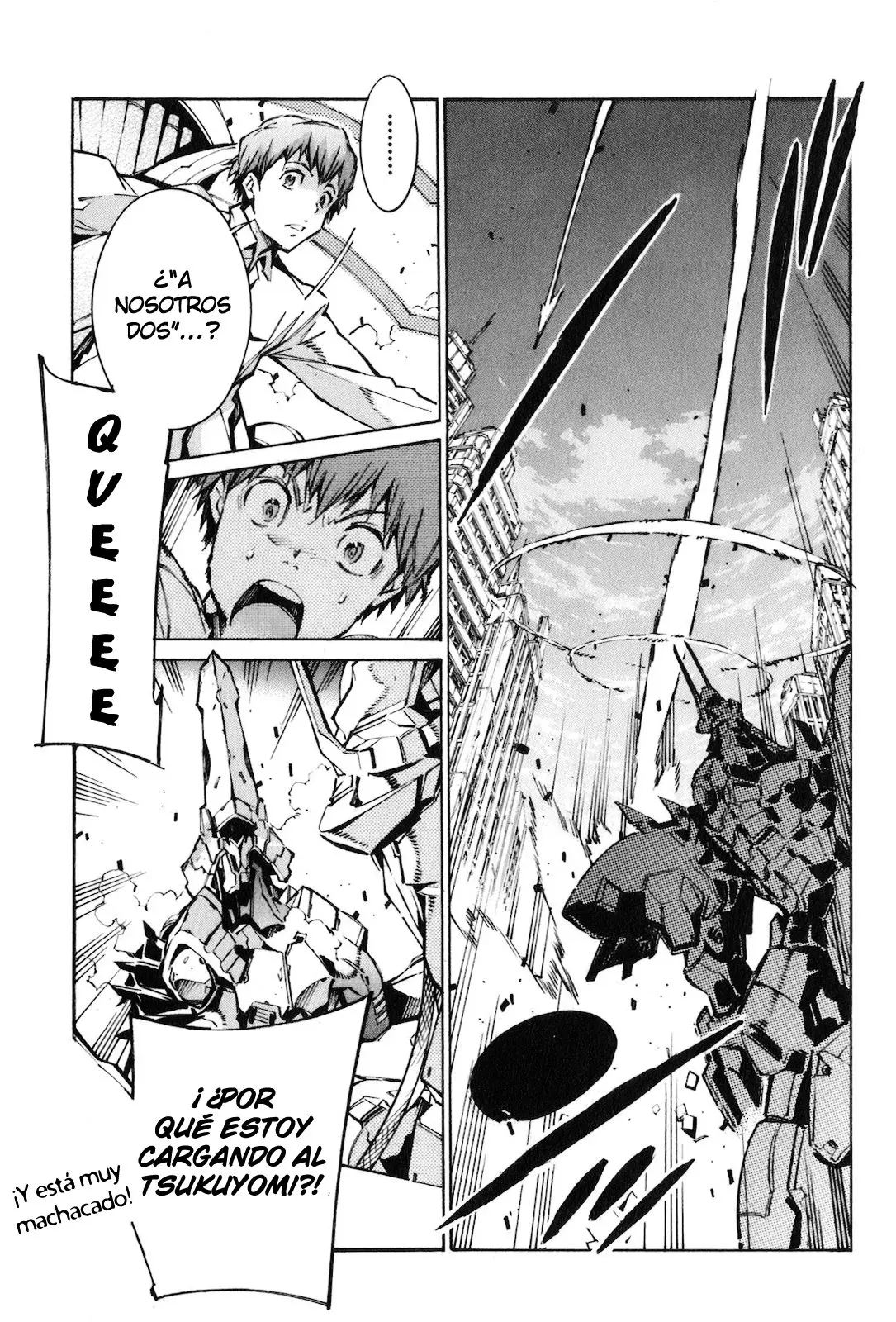 Kurogane no Linebarrel (2004) - Capítulo 103 - Página 11 - LectorTMOo