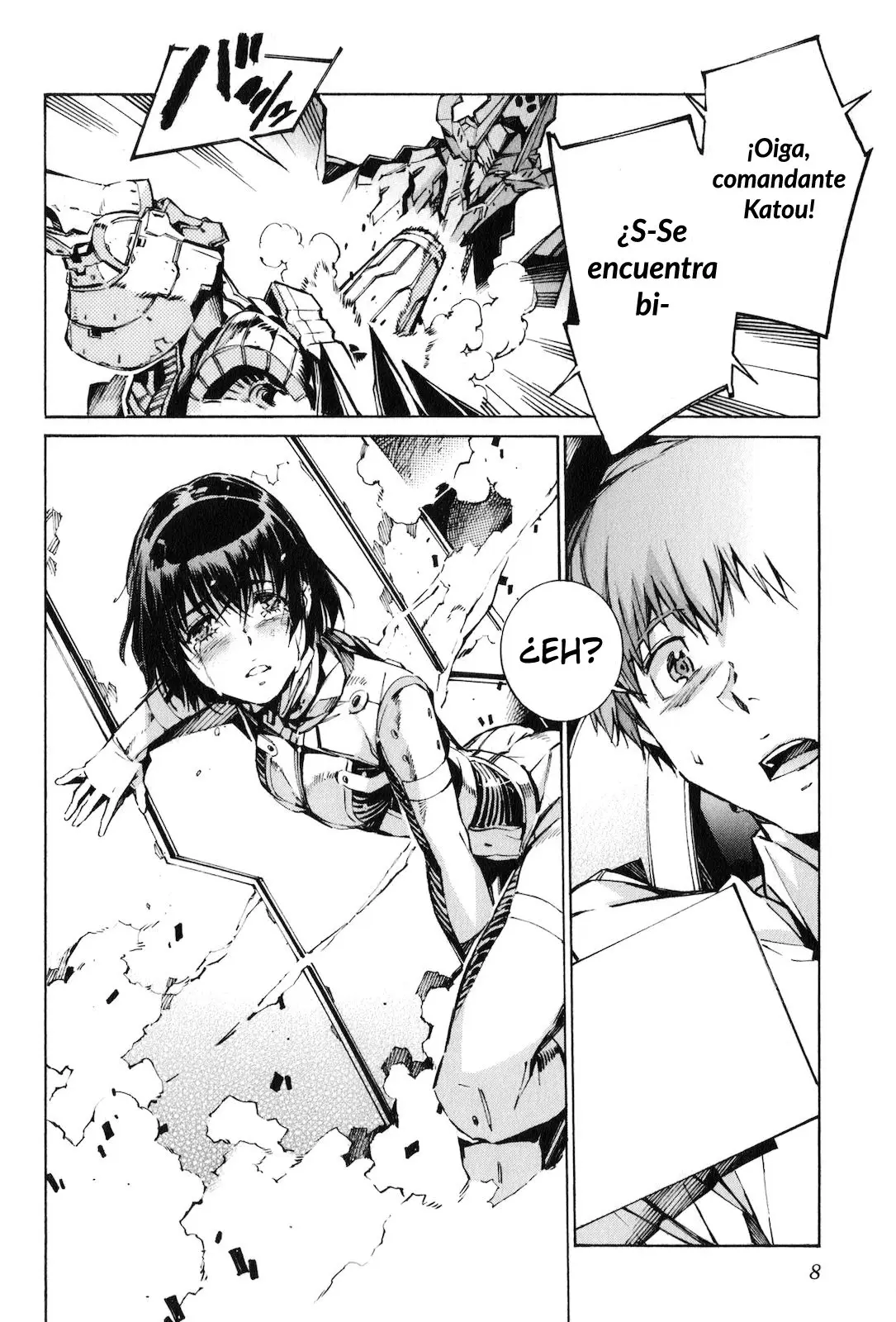 Kurogane no Linebarrel (2004) - Capítulo 103 - Página 12 - LectorTMOo