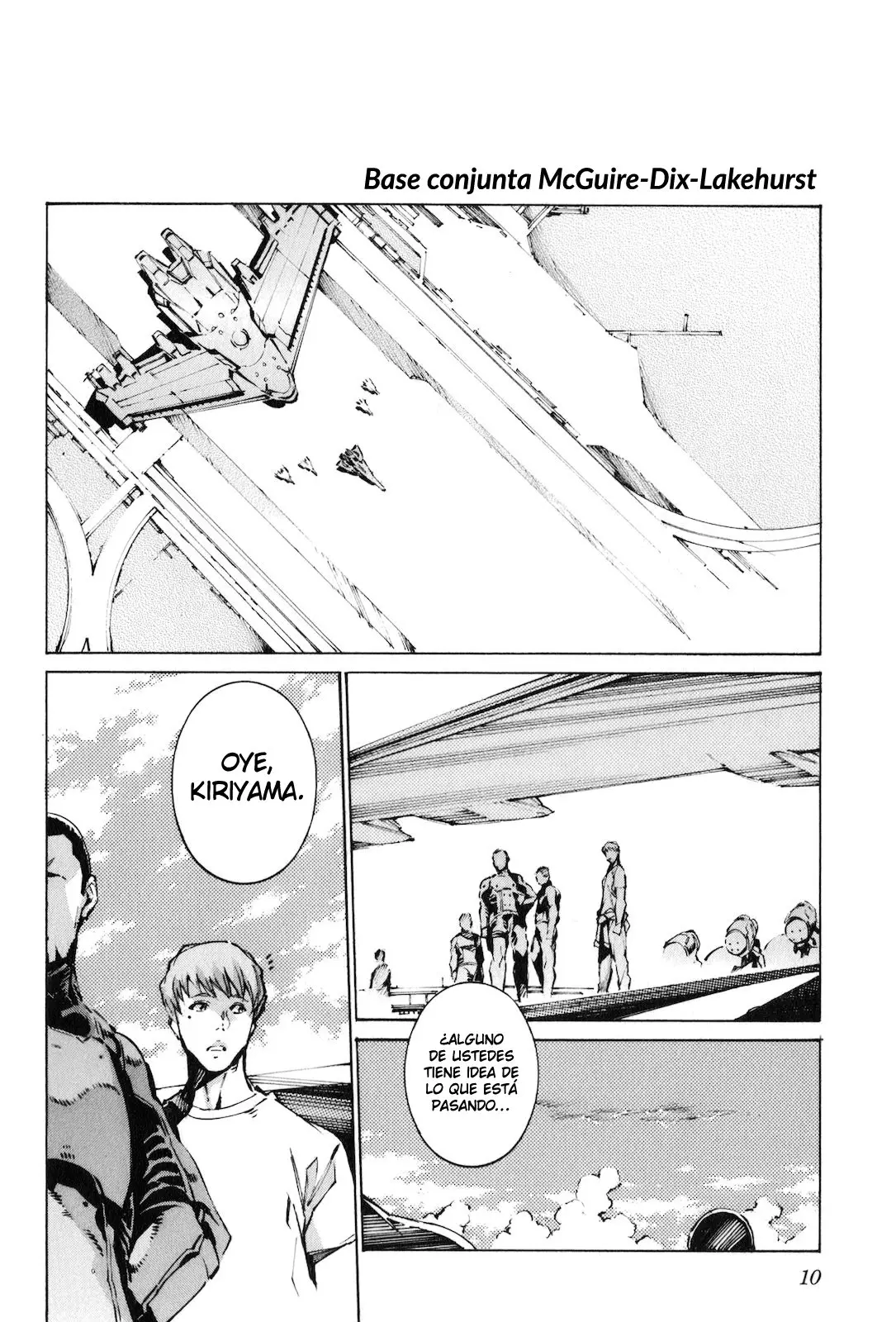Kurogane no Linebarrel (2004) - Capítulo 103 - Página 14 - LectorTMOo
