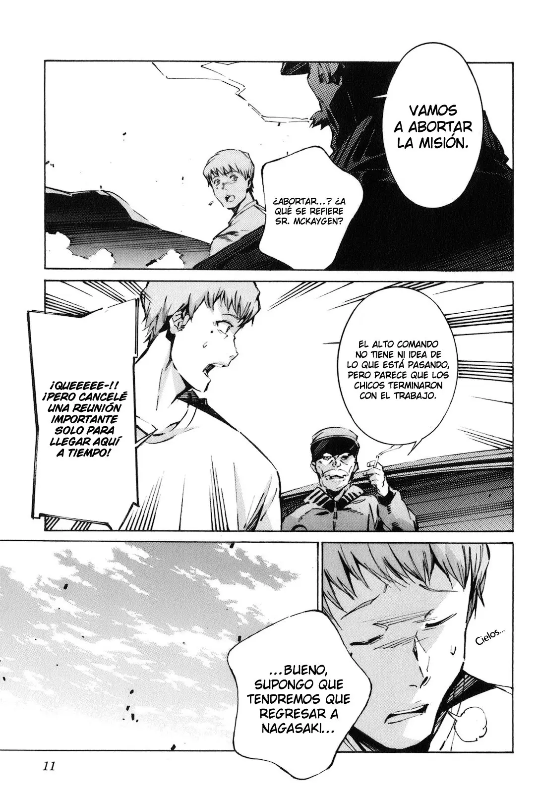 Kurogane no Linebarrel (2004) - Capítulo 103 - Página 15 - LectorTMOo