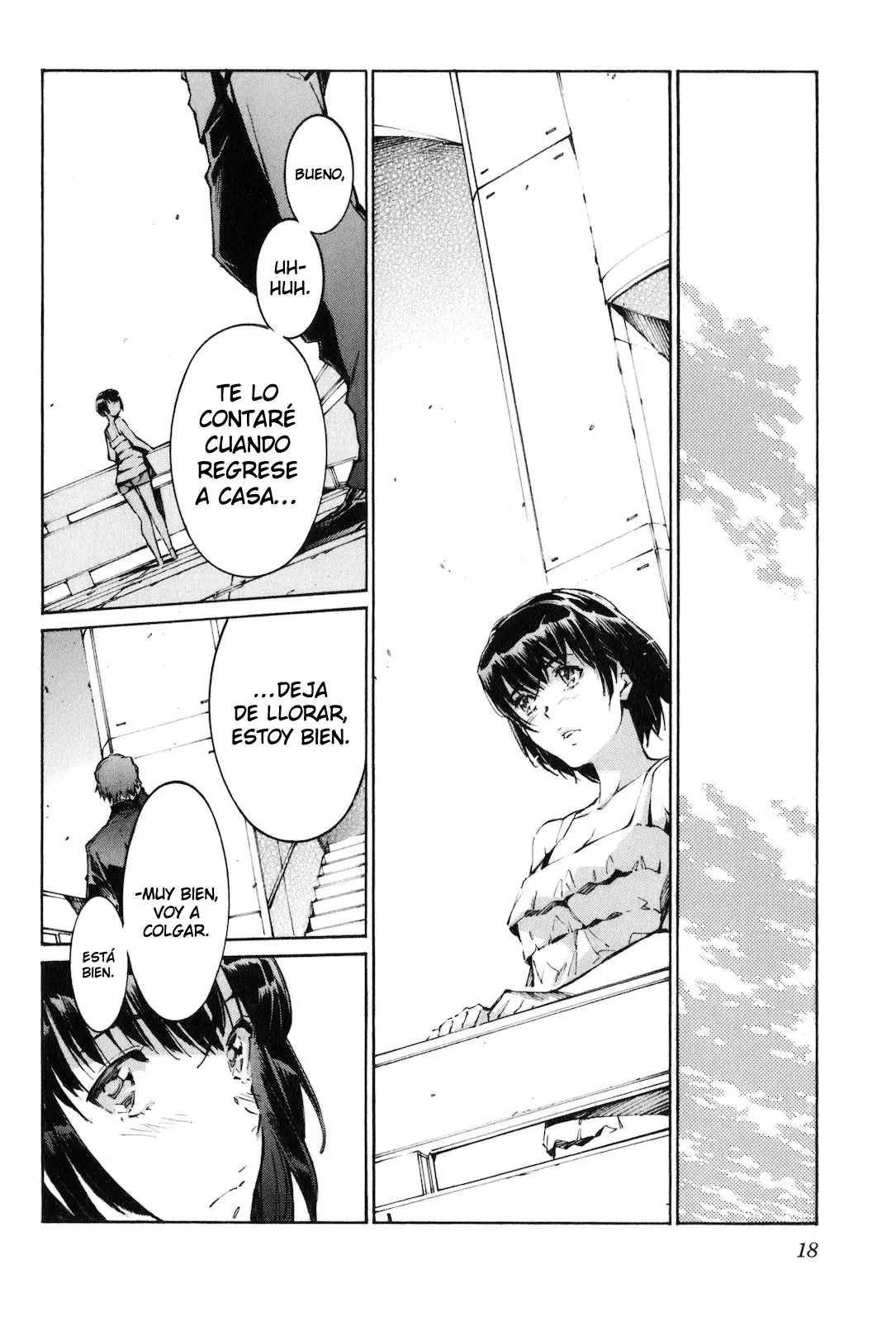 Kurogane no Linebarrel (2004) - Capítulo 103 - Página 16 - LectorTMOo