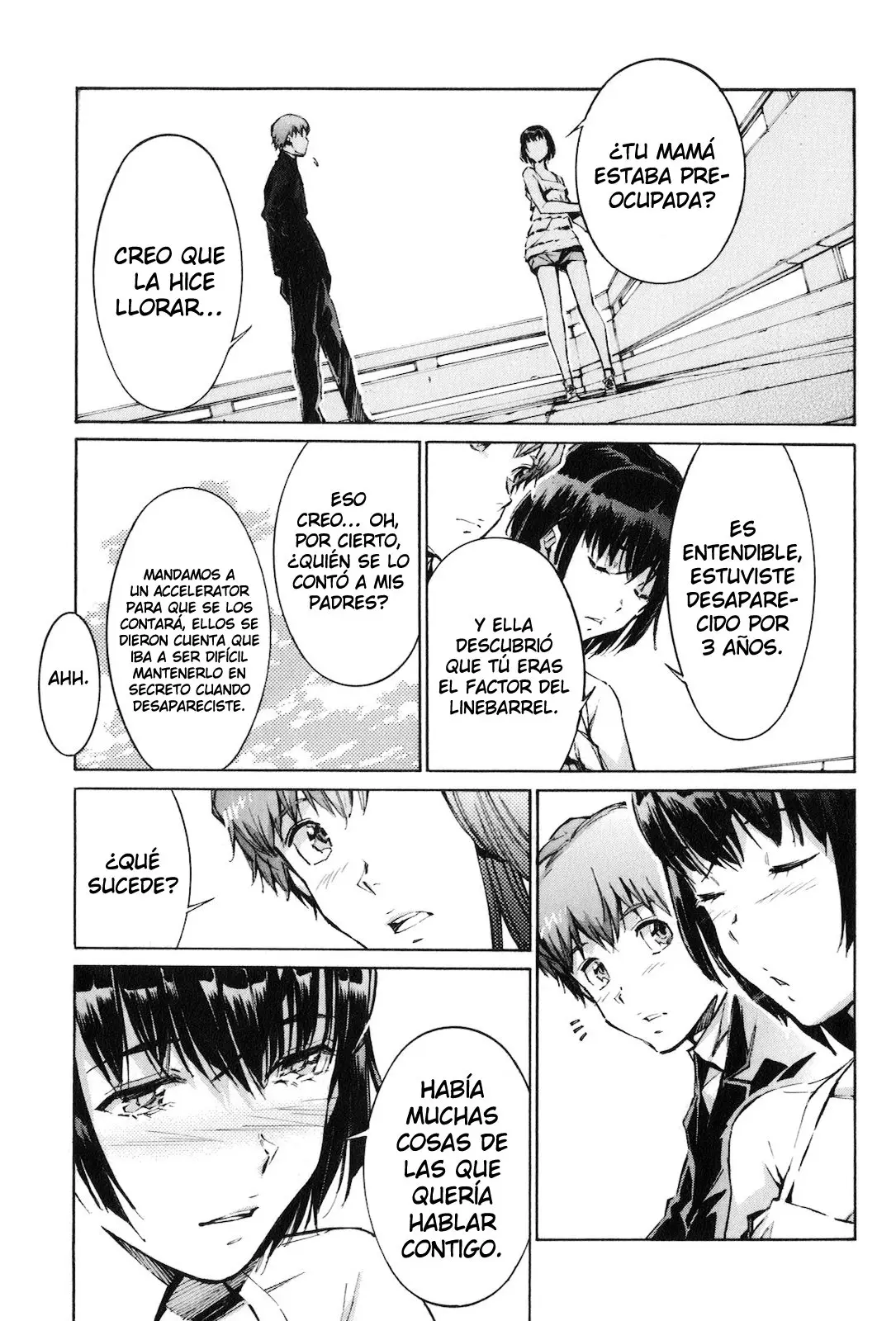 Kurogane no Linebarrel (2004) - Capítulo 103 - Página 17 - LectorTMOo