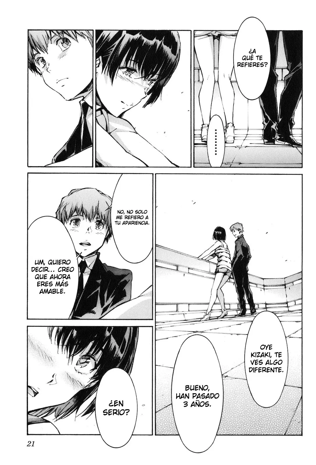 Kurogane no Linebarrel (2004) - Capítulo 103 - Página 19 - LectorTMOo