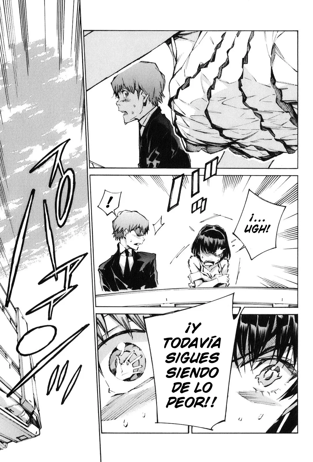 Kurogane no Linebarrel (2004) - Capítulo 103 - Página 21 - LectorTMOo