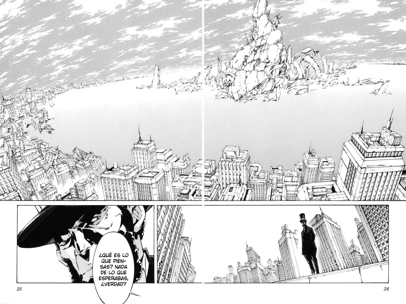 Kurogane no Linebarrel (2004) - Capítulo 103 - Página 22 - LectorTMOo