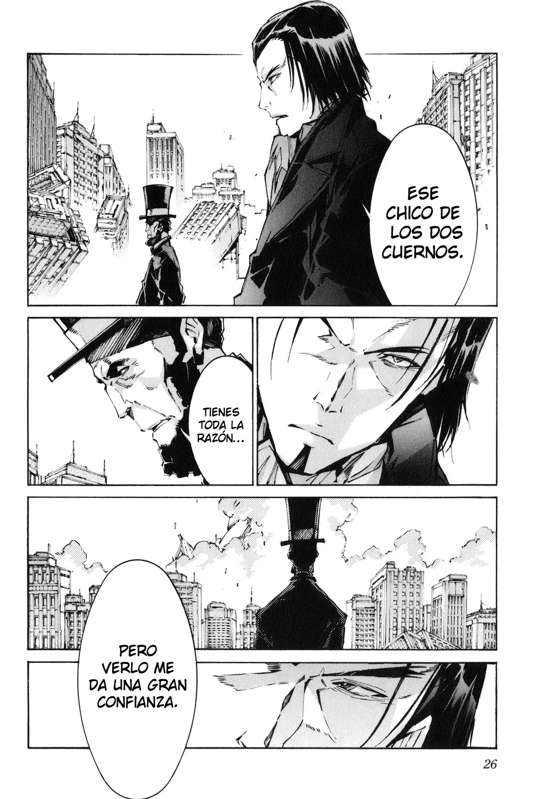 Kurogane no Linebarrel (2004) - Capítulo 103 - Página 23 - LectorTMOo