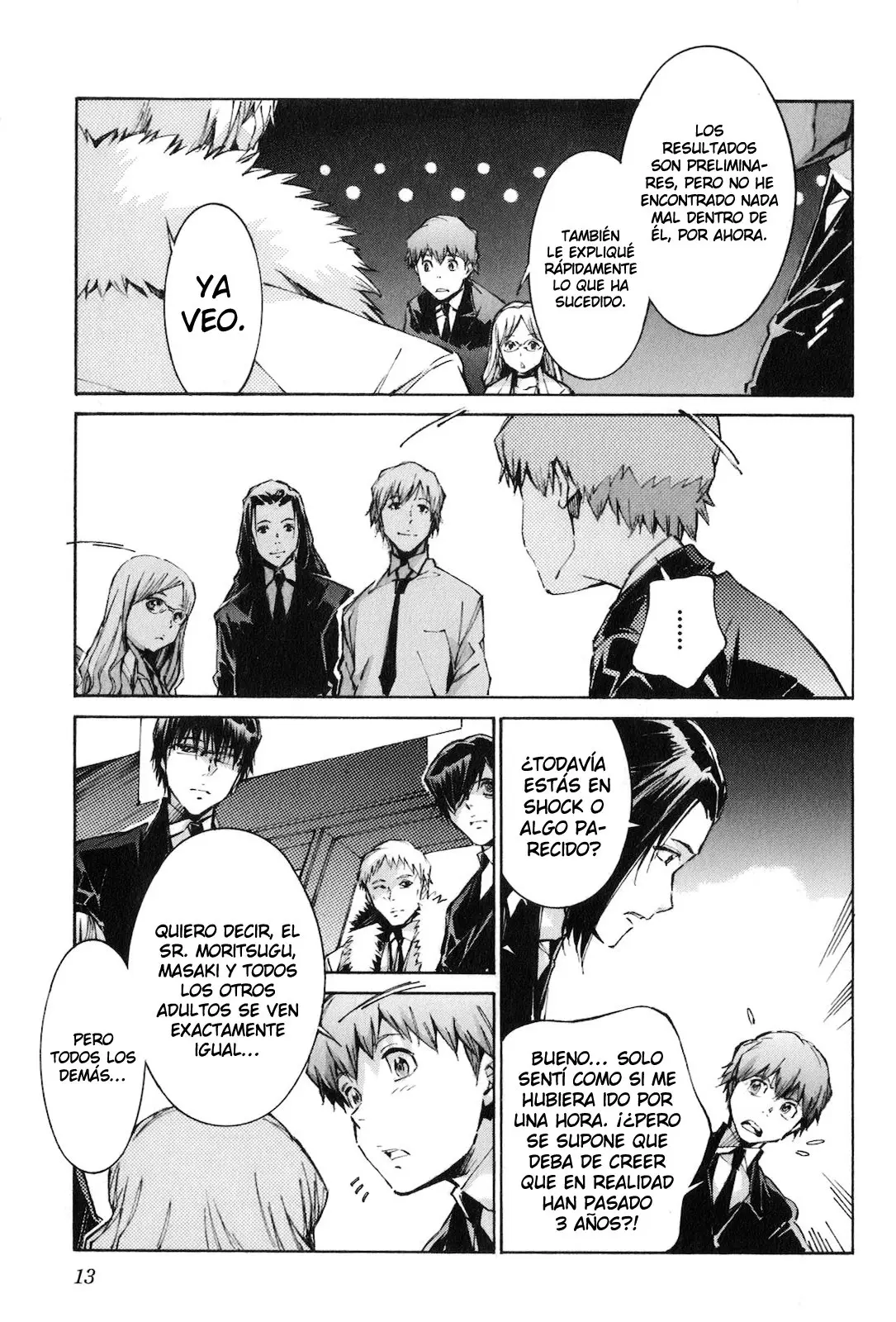 Kurogane no Linebarrel (2004) - Capítulo 103 - Página 32 - LectorTMOo