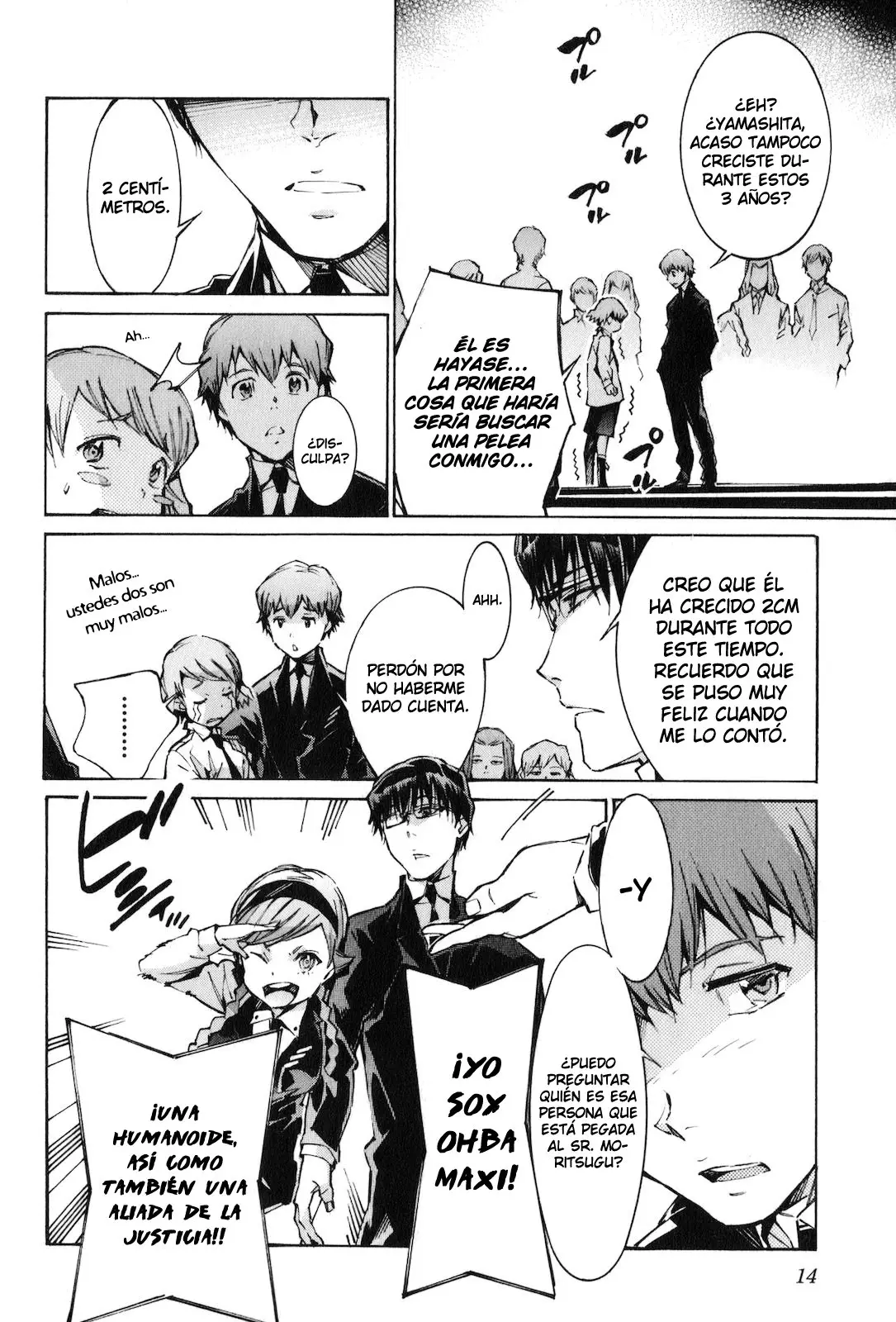 Kurogane no Linebarrel (2004) - Capítulo 103 - Página 33 - LectorTMOo