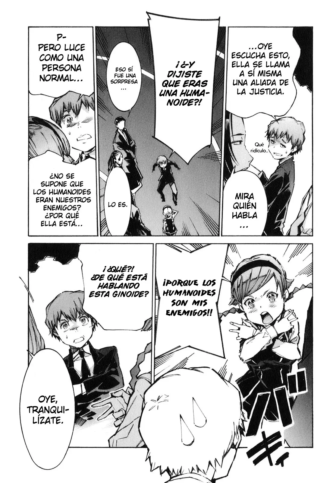 Kurogane no Linebarrel (2004) - Capítulo 103 - Página 34 - LectorTMOo