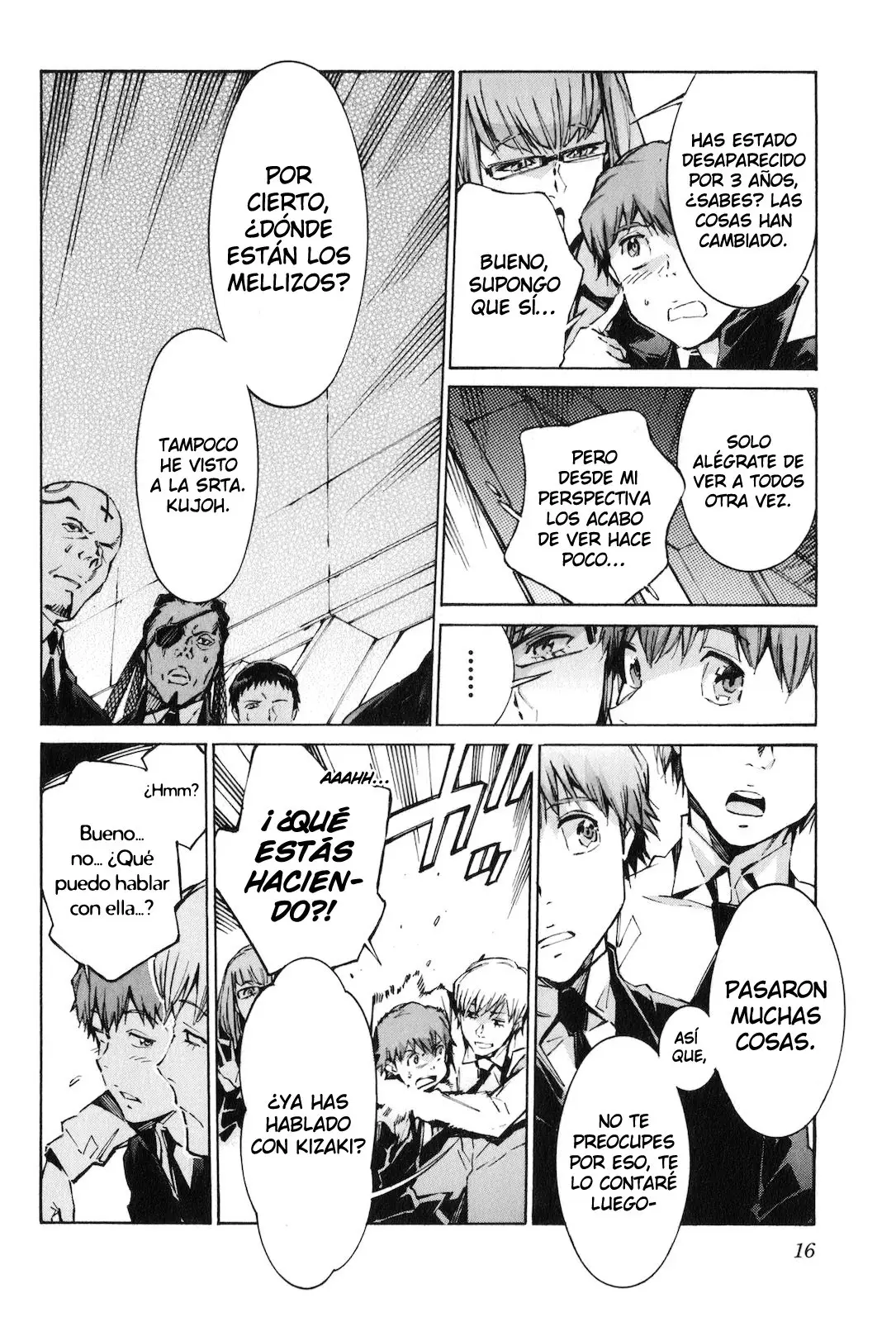 Kurogane no Linebarrel (2004) - Capítulo 103 - Página 35 - LectorTMOo