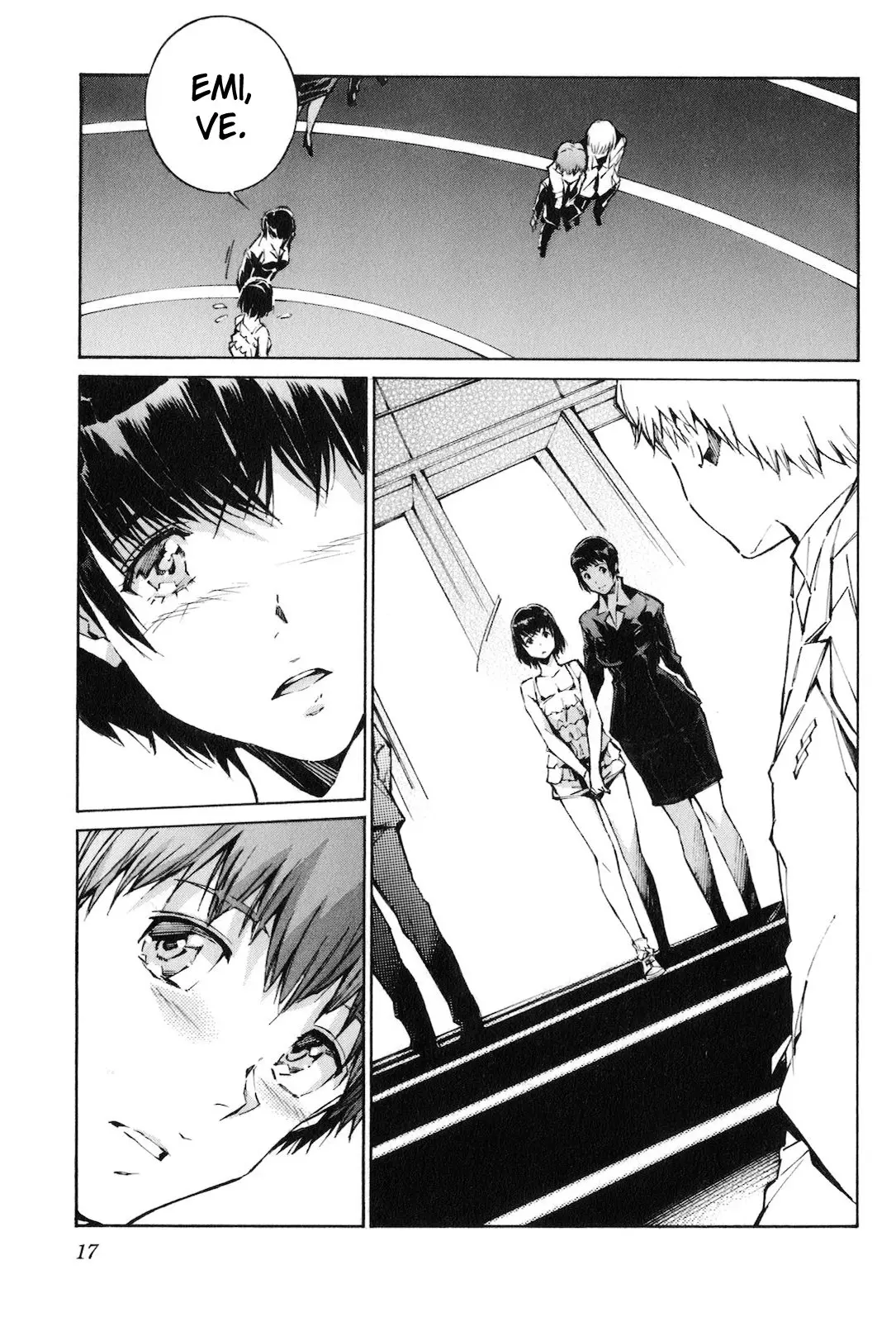 Kurogane no Linebarrel (2004) - Capítulo 103 - Página 36 - LectorTMOo