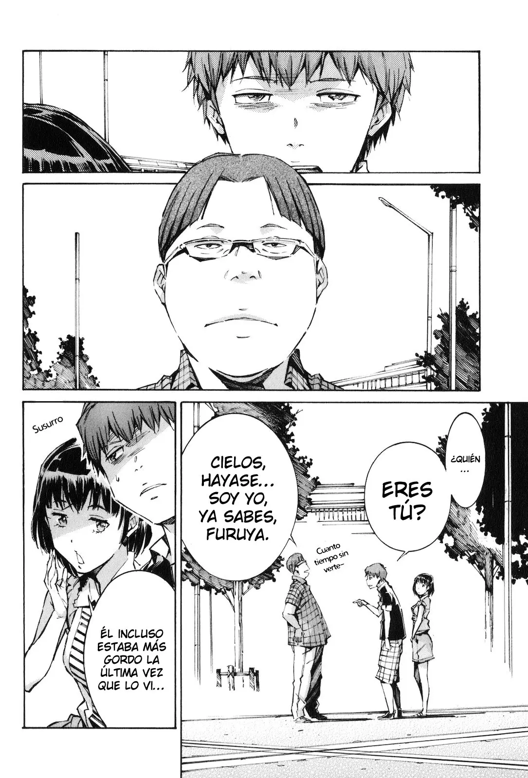 Kurogane no Linebarrel (2004) - Capítulo 104 - Página 3 - LectorTMOo