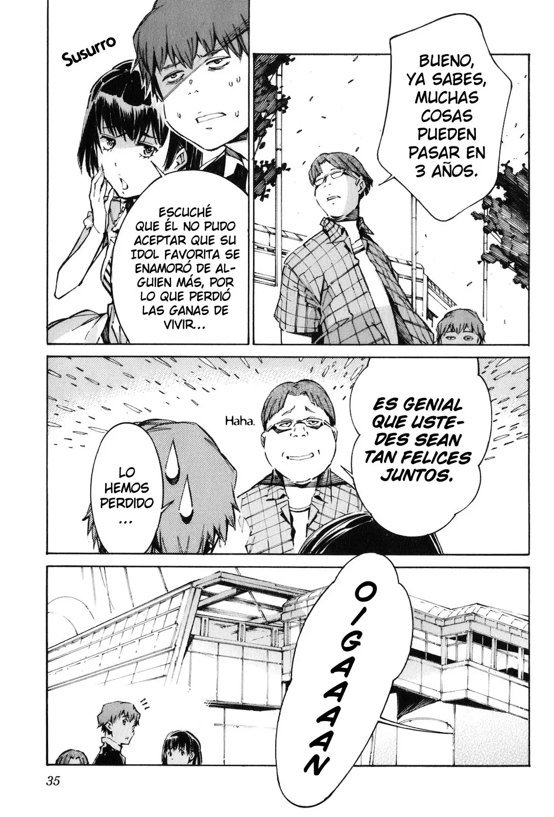 Kurogane no Linebarrel (2004) - Capítulo 104 - Página 4 - LectorTMOo