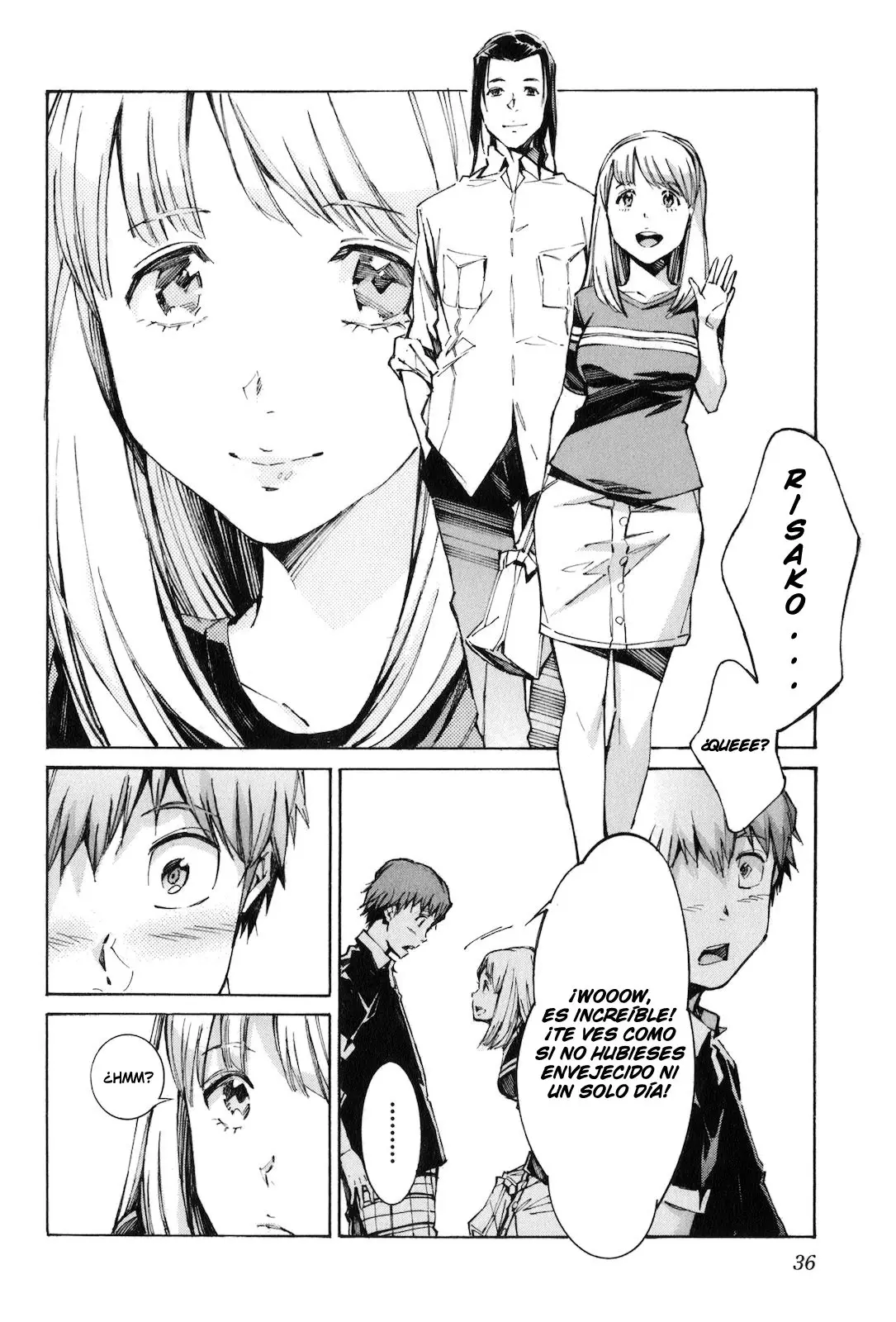 Kurogane no Linebarrel (2004) - Capítulo 104 - Página 5 - LectorTMOo