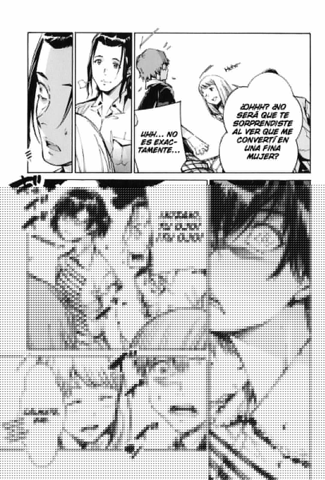 Kurogane no Linebarrel (2004) - Capítulo 104 - Página 6 - LectorTMOo