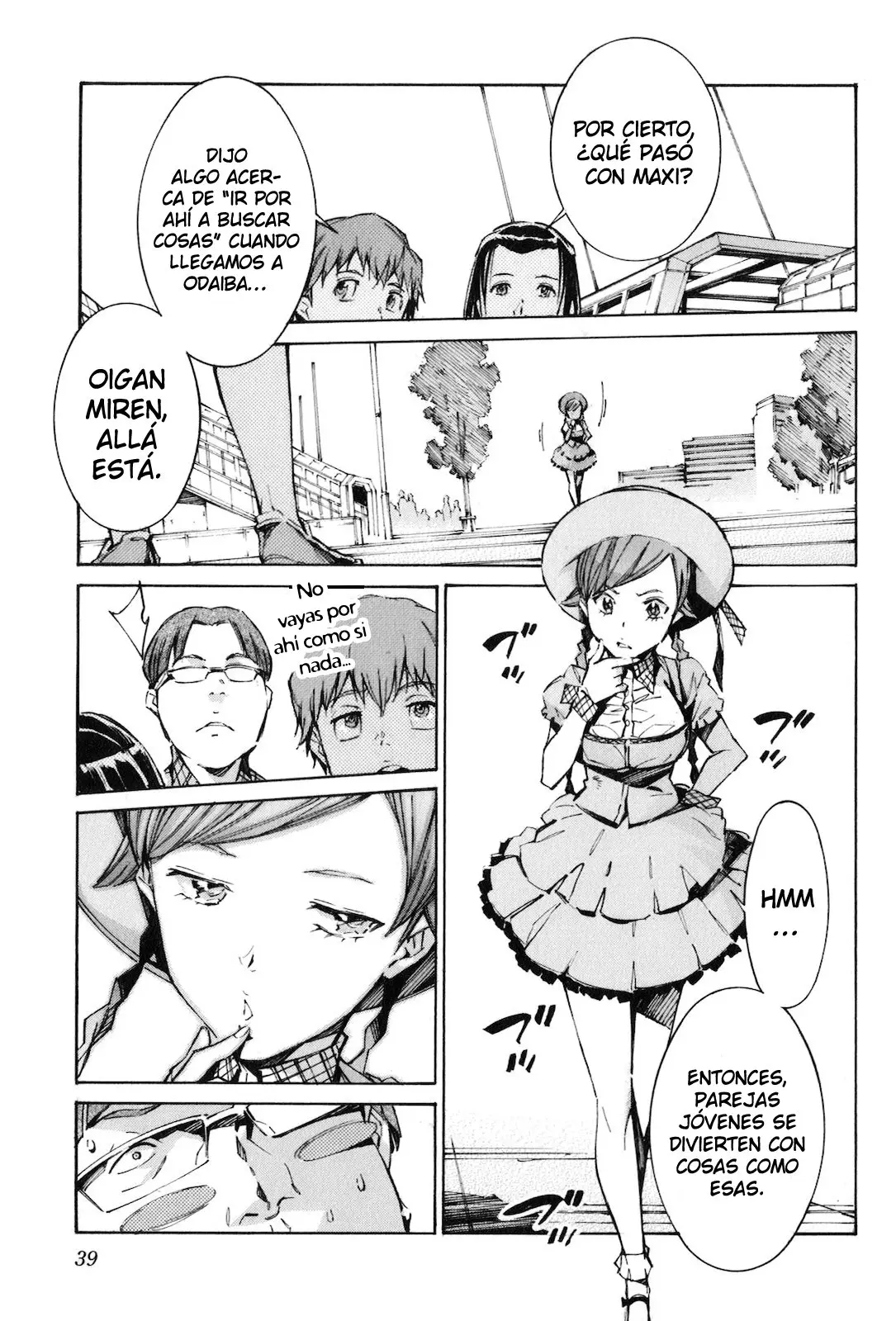 Kurogane no Linebarrel (2004) - Capítulo 104 - Página 8 - LectorTMOo