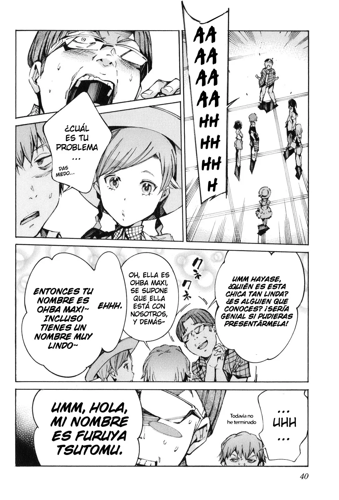 Kurogane no Linebarrel (2004) - Capítulo 104 - Página 9 - LectorTMOo