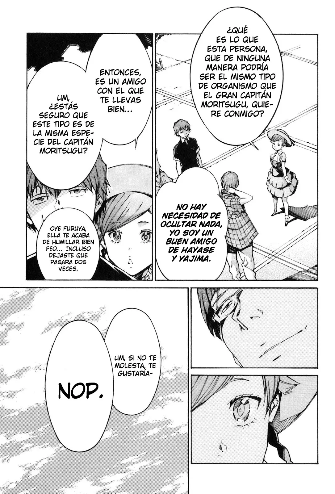Kurogane no Linebarrel (2004) - Capítulo 104 - Página 10 - LectorTMOo