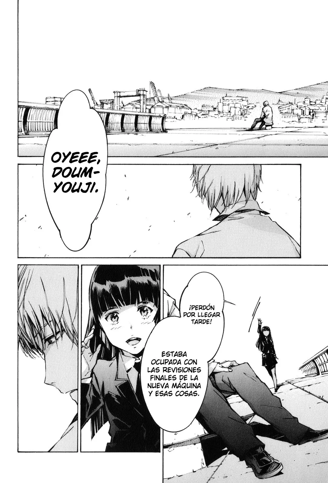 Kurogane no Linebarrel (2004) - Capítulo 104 - Página 11 - LectorTMOo