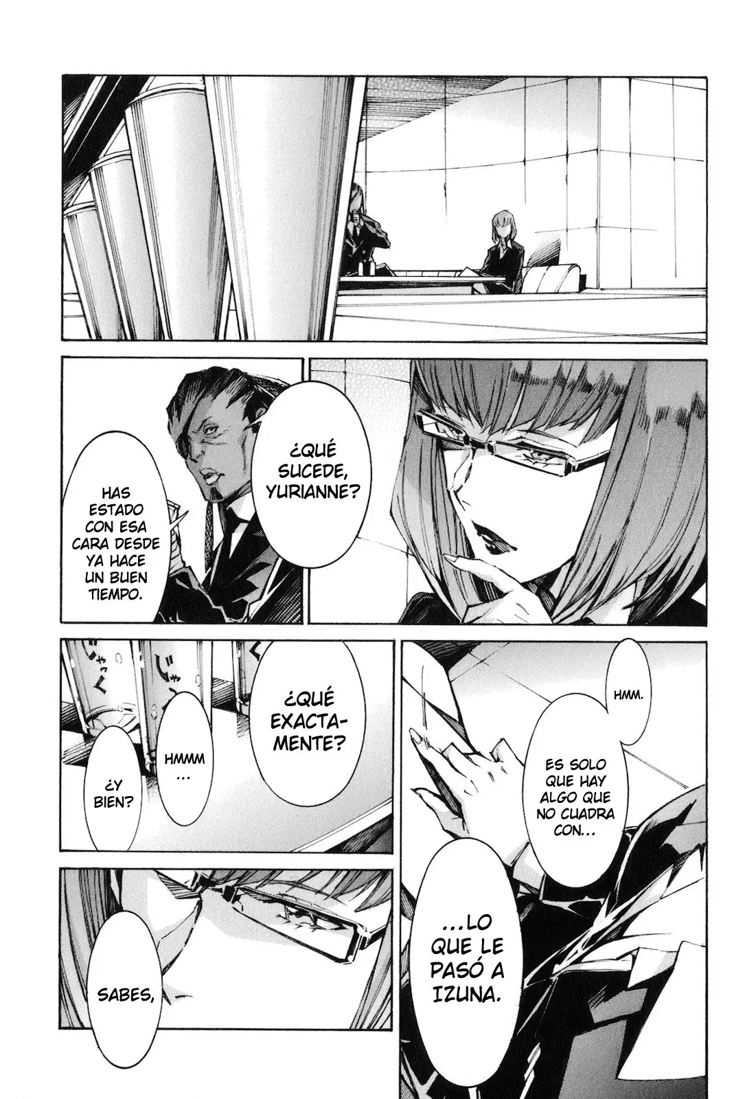 Kurogane no Linebarrel (2004) - Capítulo 104 - Página 14 - LectorTMOo