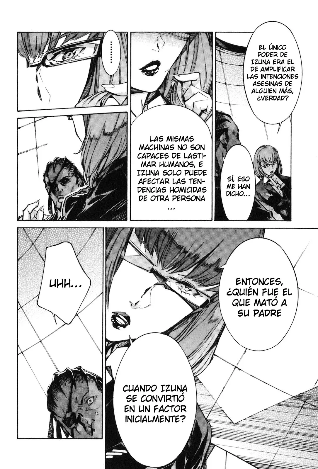 Kurogane no Linebarrel (2004) - Capítulo 104 - Página 15 - LectorTMOo