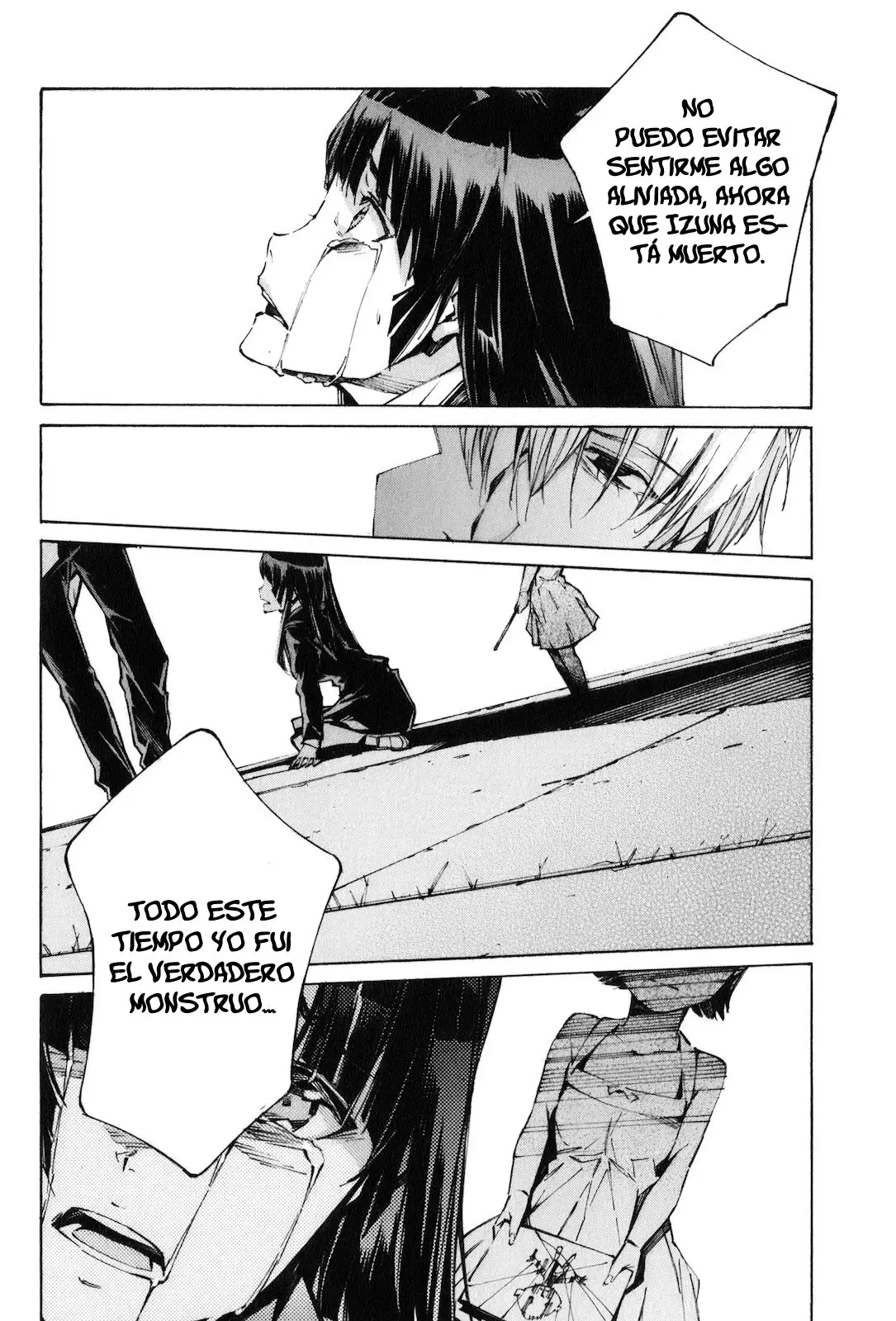 Kurogane no Linebarrel (2004) - Capítulo 104 - Página 19 - LectorTMOo