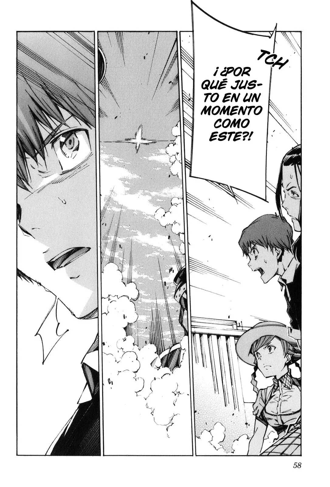 Kurogane no Linebarrel (2004) - Capítulo 104 - Página 21 - LectorTMOo