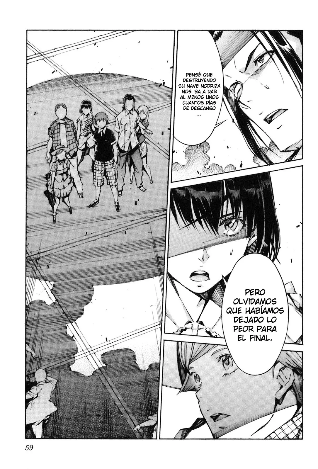 Kurogane no Linebarrel (2004) - Capítulo 104 - Página 22 - LectorTMOo