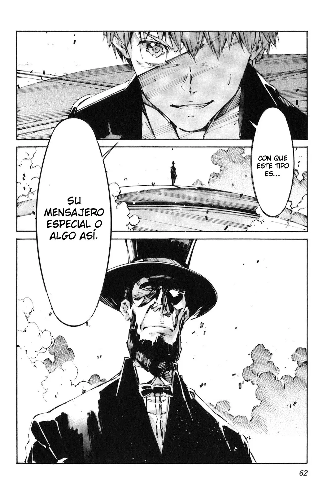 Kurogane no Linebarrel (2004) - Capítulo 104 - Página 24 - LectorTMOo