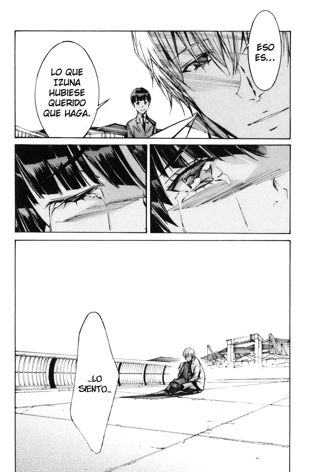 Kurogane no Linebarrel (2004) - Capítulo 104 - Página 29 - LectorTMOo
