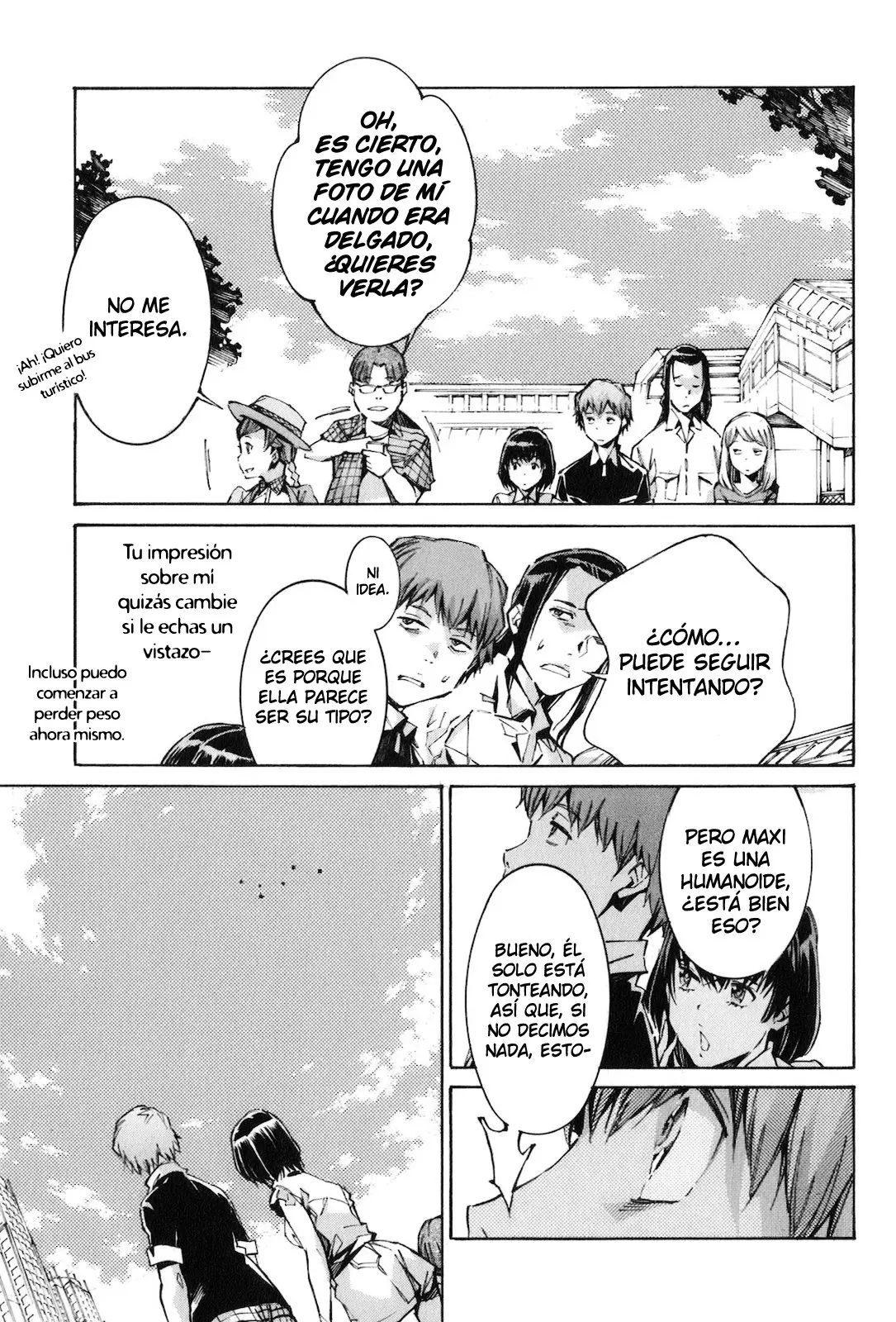 Kurogane no Linebarrel (2004) - Capítulo 104 - Página 30 - LectorTMOo